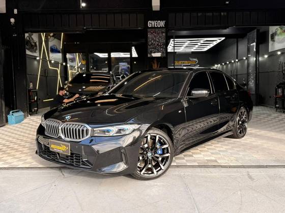 BMW 320i 2.0 16V TURBO FLEX M SPORT AUTOMÁTICO BMW 320i 2.0 16V TURBO FLEX M SPORT AUTOMÁTICO
